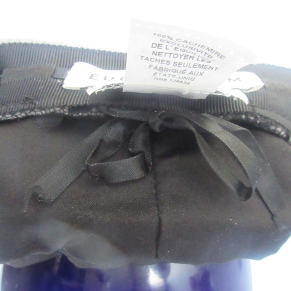 Eugenia Kim cashmere felt cap. Grey. Slips on. 100% Cashmere. Made in USA - Picture 9 of 12